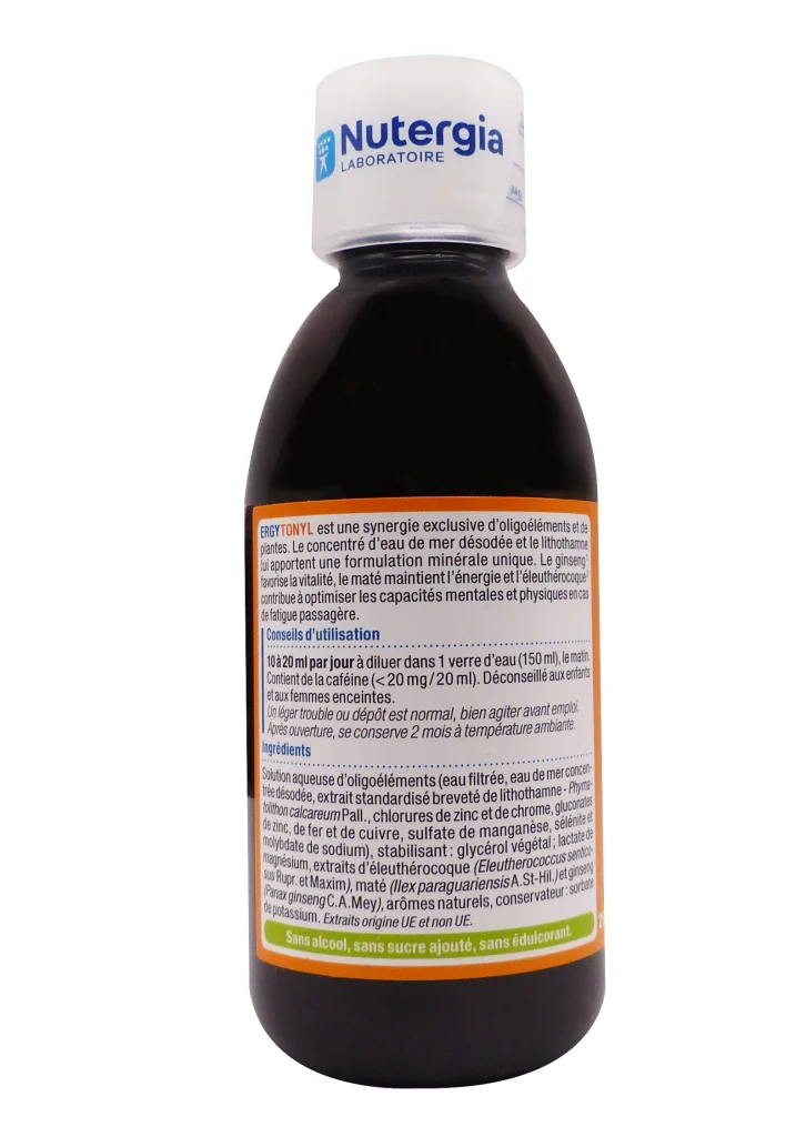 nutergia dos ergytonyl