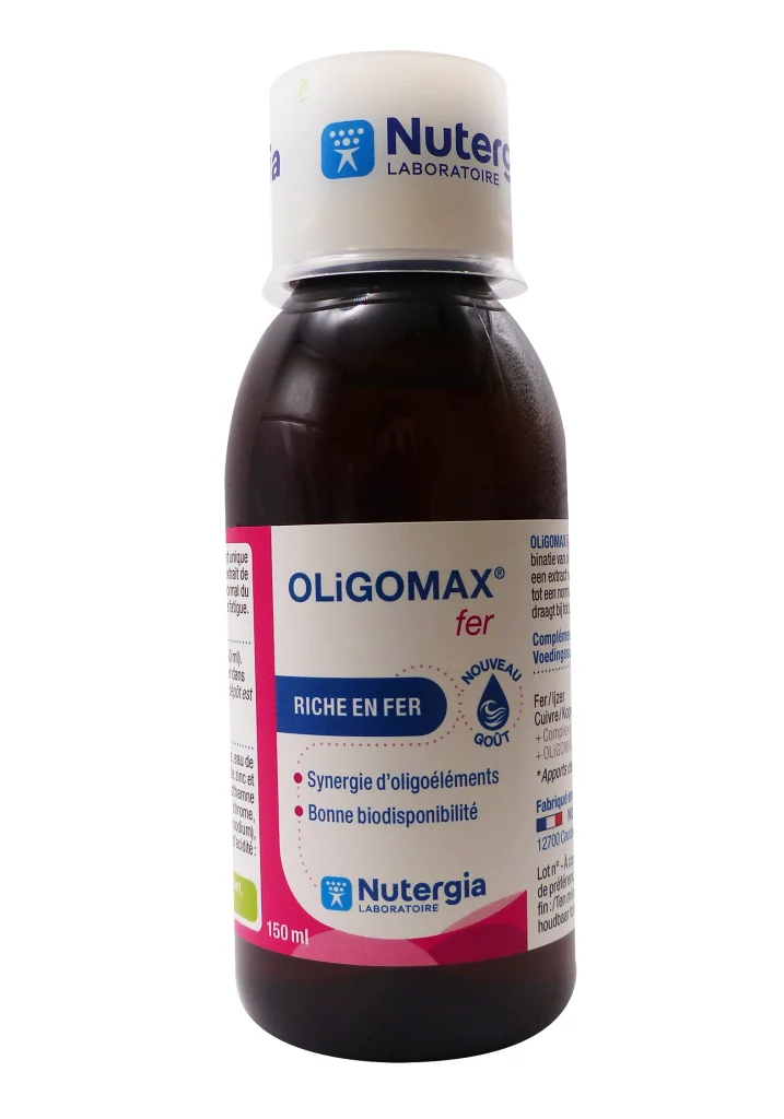 oligomax fer nutergia 150 ml