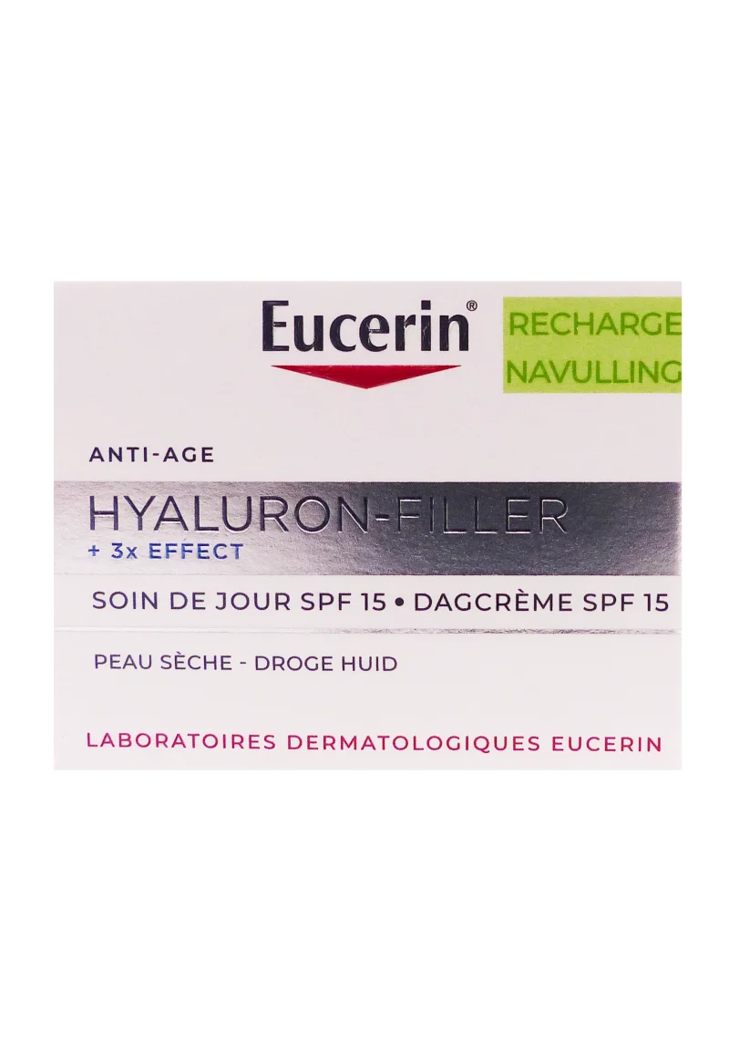recharge hyaluron filler soin de jour spf 15