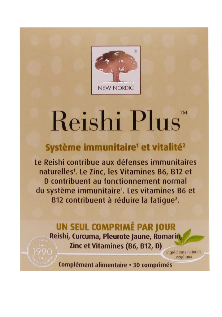 reishi plus 30 comprimes