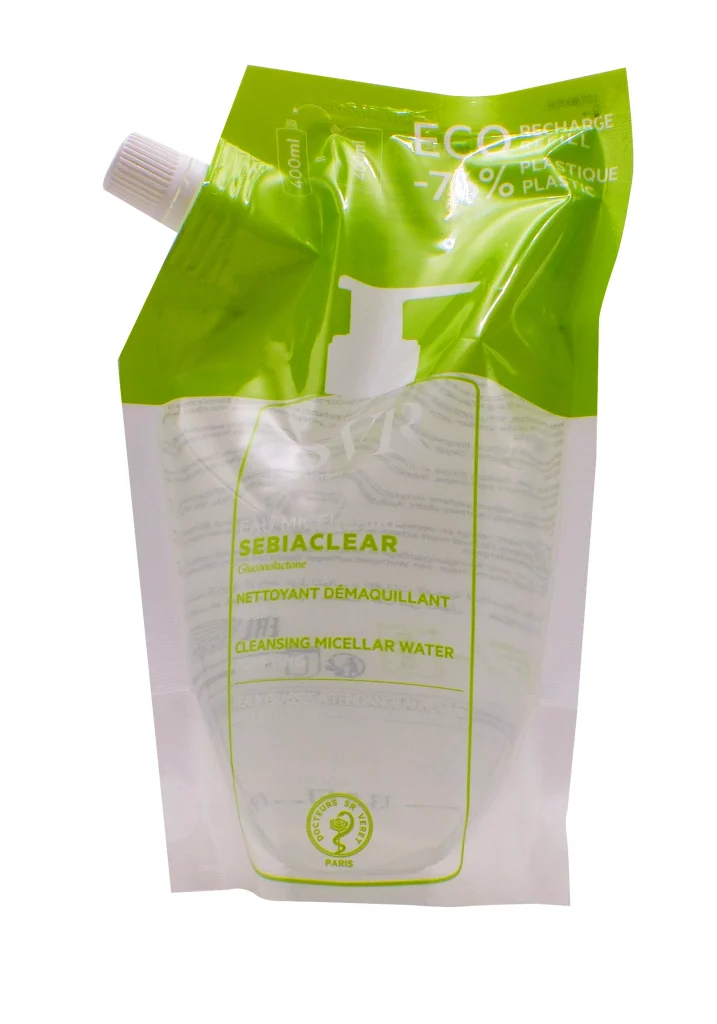 sebiaclear eau micellaire svr recharge 400 ml 1 1