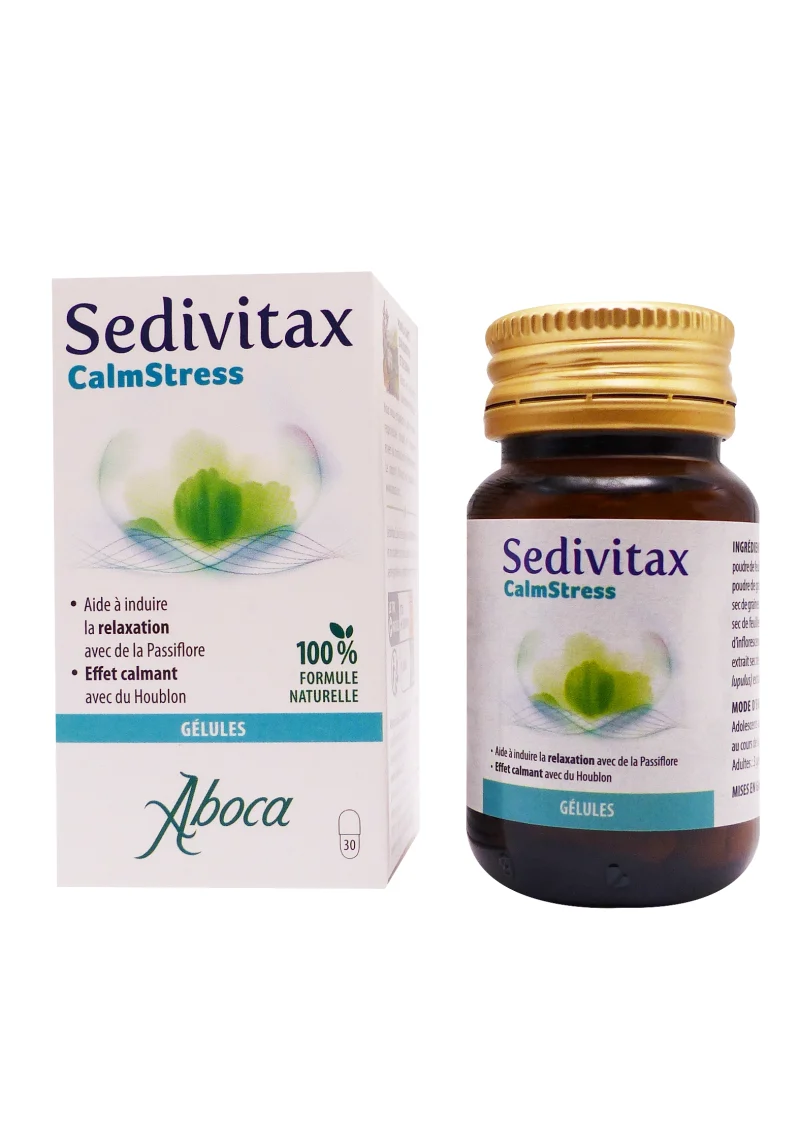 sedivitax 30 gélules