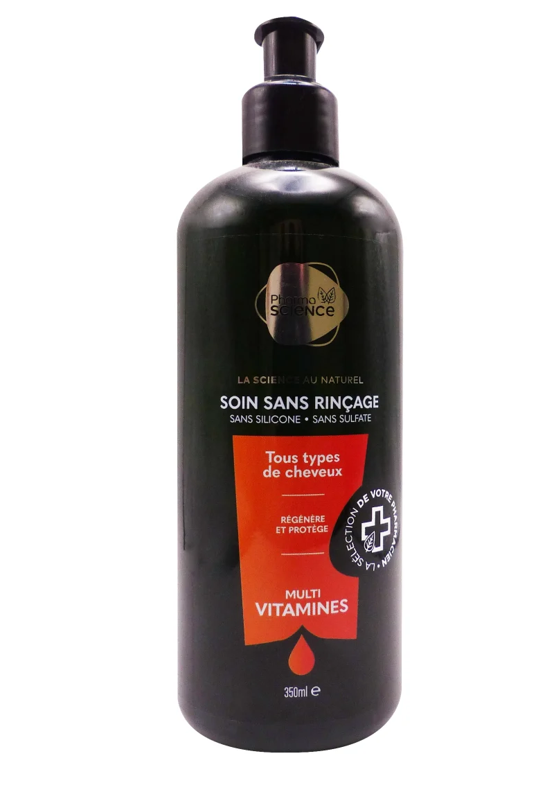 soin sans rincage tous type de cheveux 350 ml