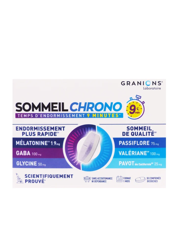 sommeil chrono 30 comprimes