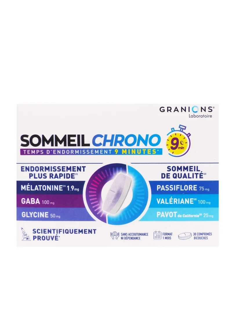 sommeil chrono 30 comprimés