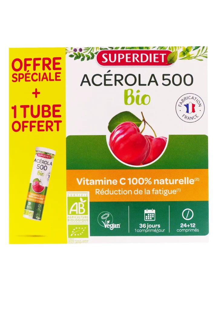 superdiet acerola 500 bio