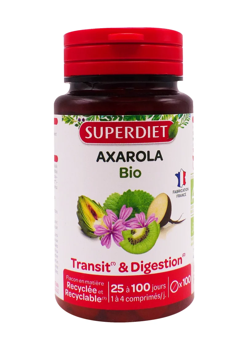 superdiet axarola bio 100 comprimes