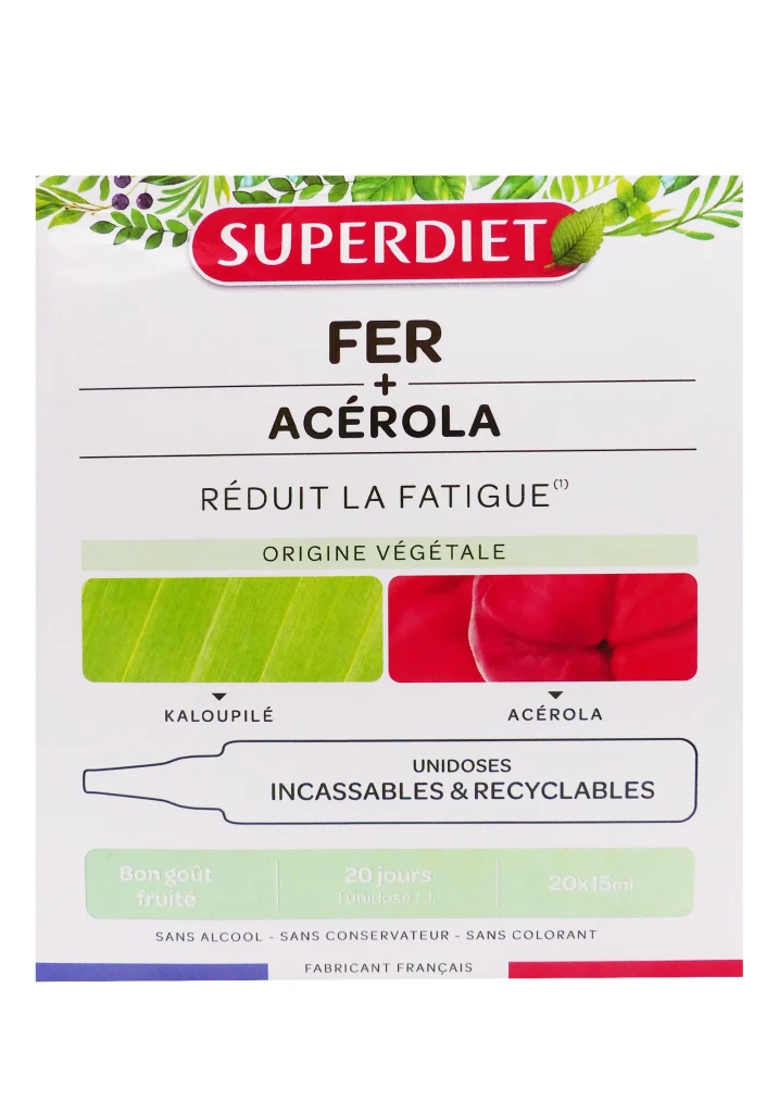 superdiet fer acerola