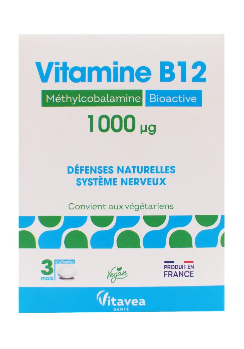 vitamine B12 1000µg vitavea