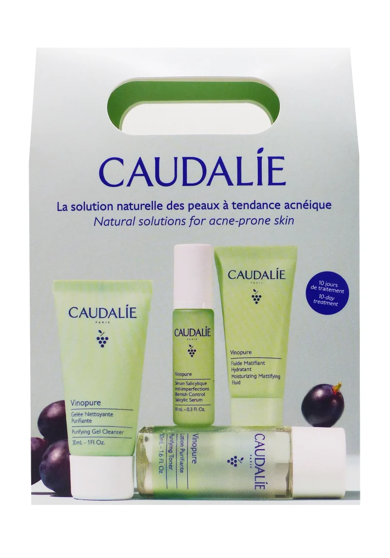 CAUDALIE STARTER KIT VINOPURE 2025 1 caudalie routine vinopure
