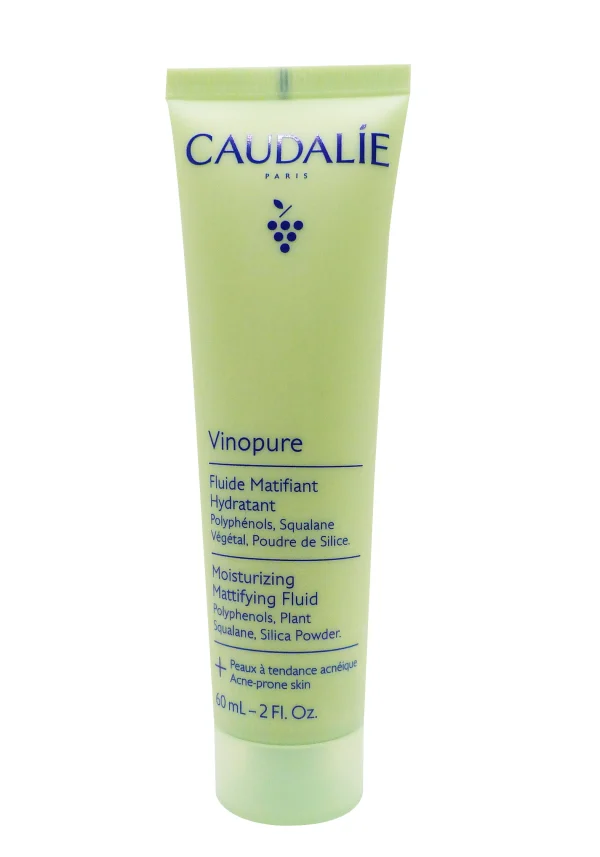 caudalie vinopure fluide matifiant 60 ml