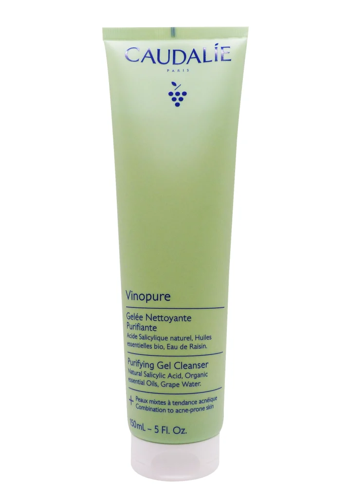 caudalie vinopure gelee nettoyante purifiante 150 ml