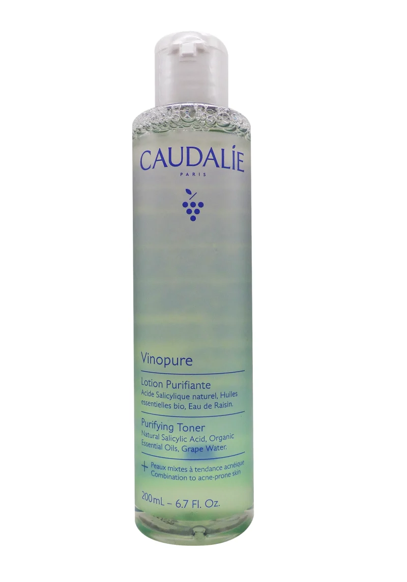 CAUDALIE VINOPURE LOTION PURIFIANTE 200ML 2 caudalie vinopure lotion 200 ml