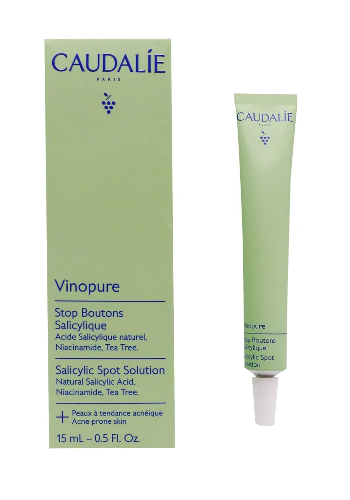 caudalie vinopure stop bouton 15 ml