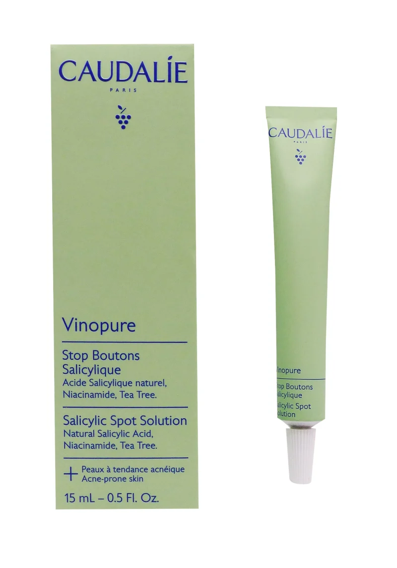 CAUDALIE VINOPURE STOP BOUTONS SALICYLIQUE 15ML 1 caudalie vinopure stop bouton 15 ml