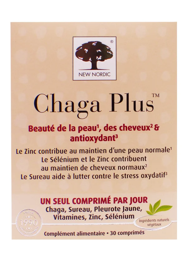 chaga plus 30 comprimés