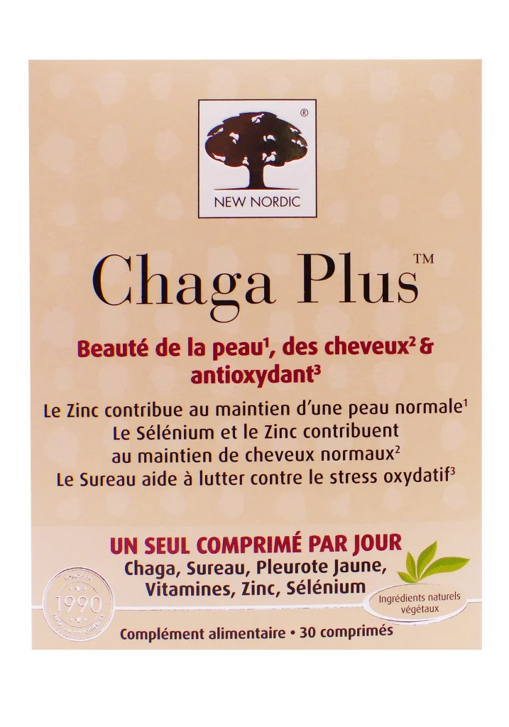 chaga plus 30 comprimes