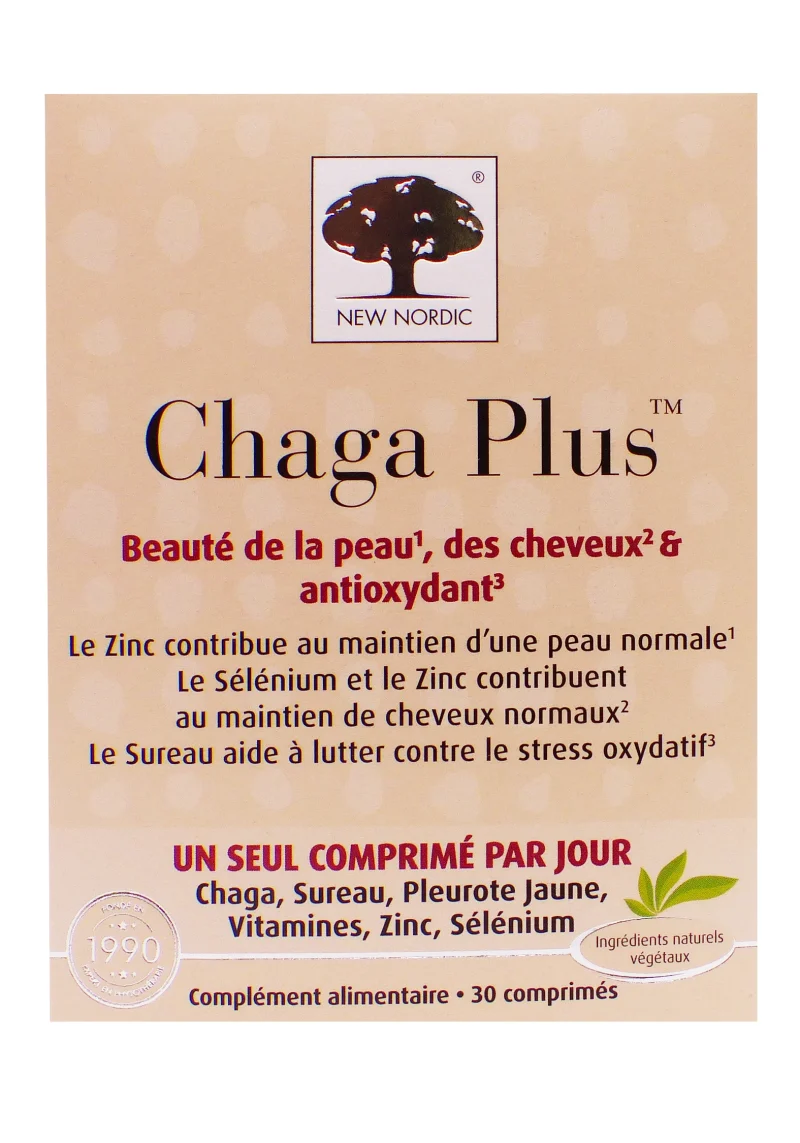 chaga plus 30 comprimés