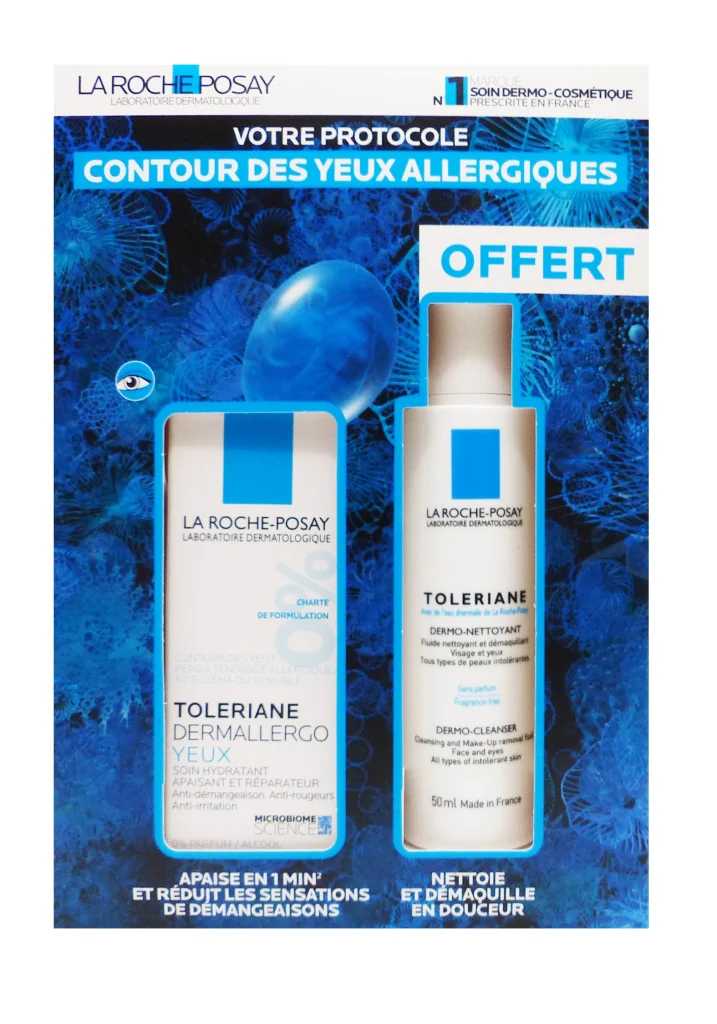 coffret protocol contour des yeux allergiques