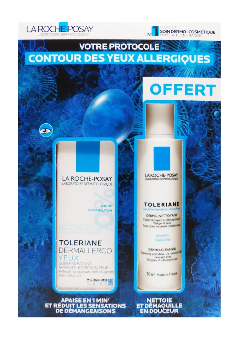 coffret protocol contour des yeux allergiques