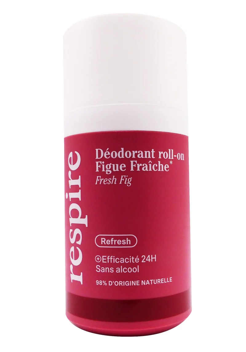 déodorant figue fraiche respire