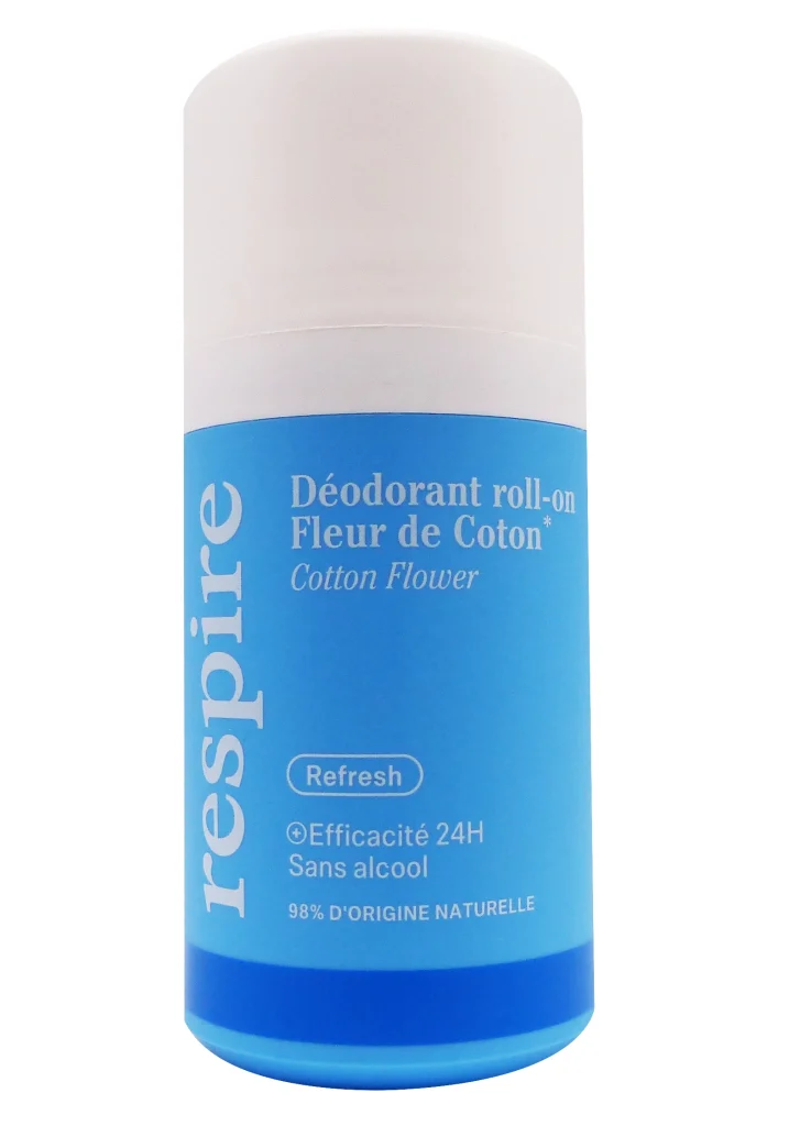 deodorant fleur de coton respire