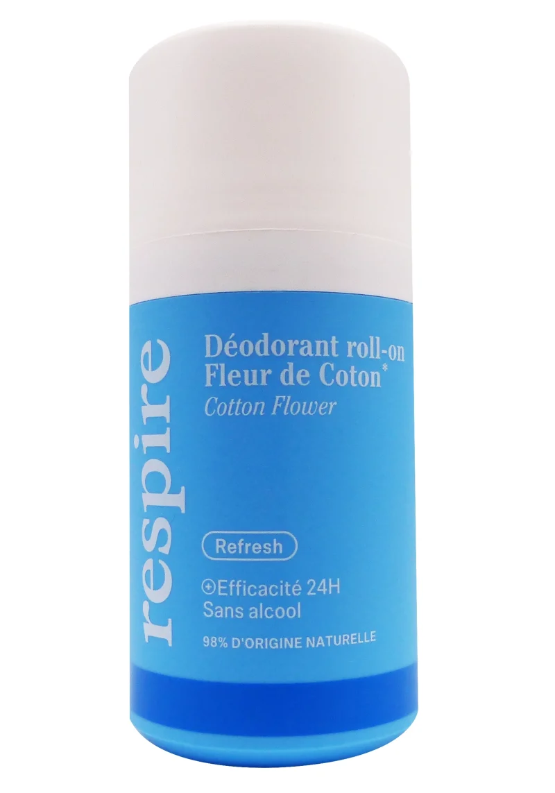déodorant fleur de coton respire
