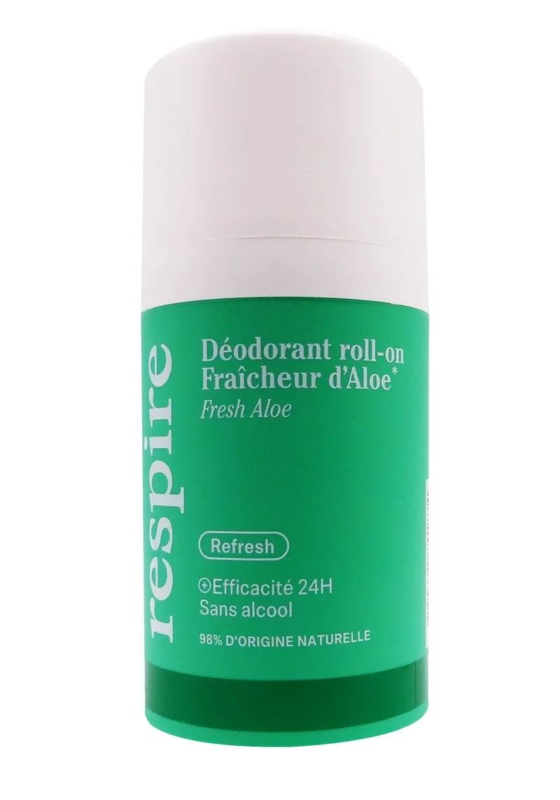 déodorant fraicheur aloe respire