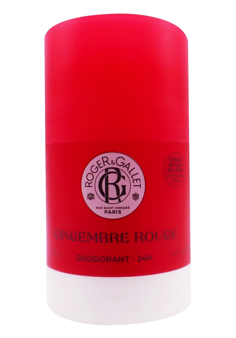 déodorant roger et gallet gingembre rouge
