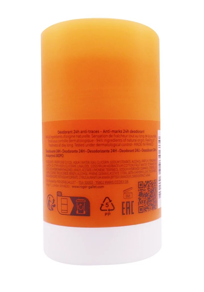 deodorant roger gallet neroli dos