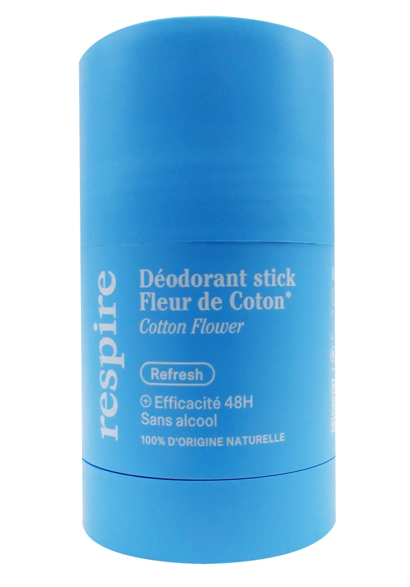 déodorant stick fleur de coton respire