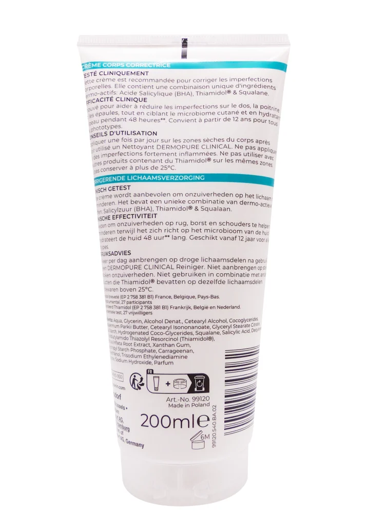 dos creme corps correctricce 200 ml