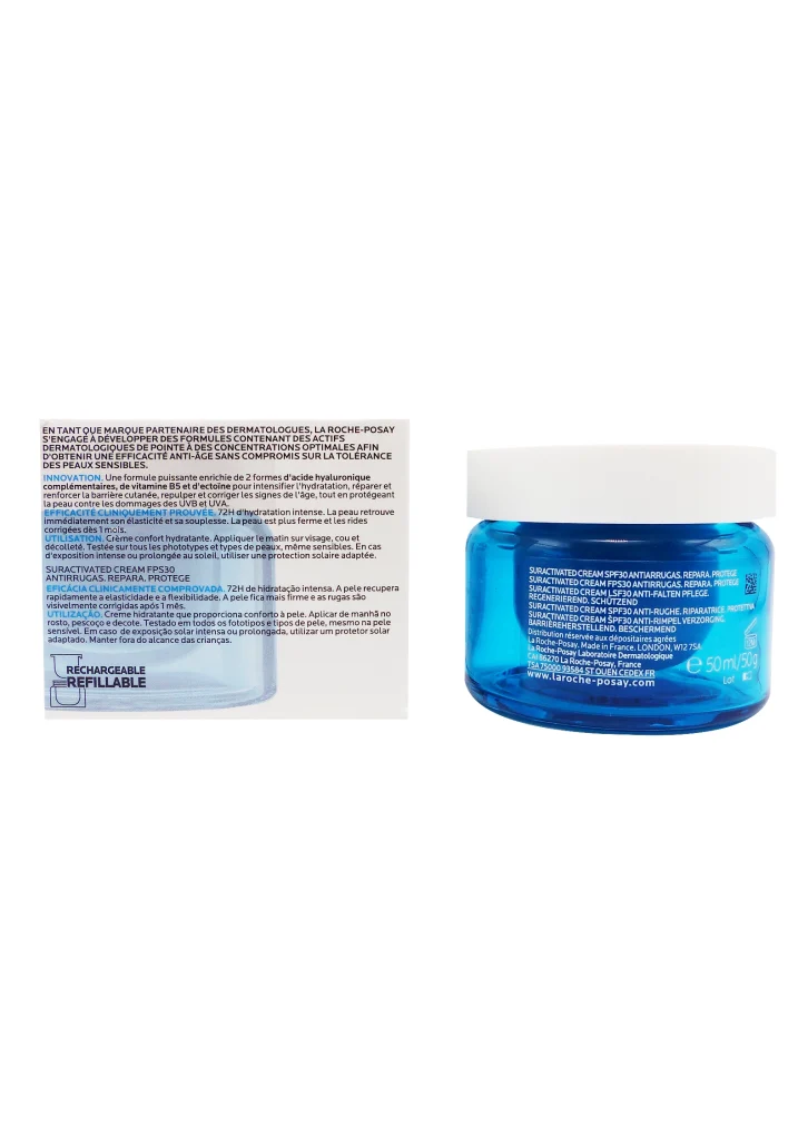 dos creme la roche posay spf 30
