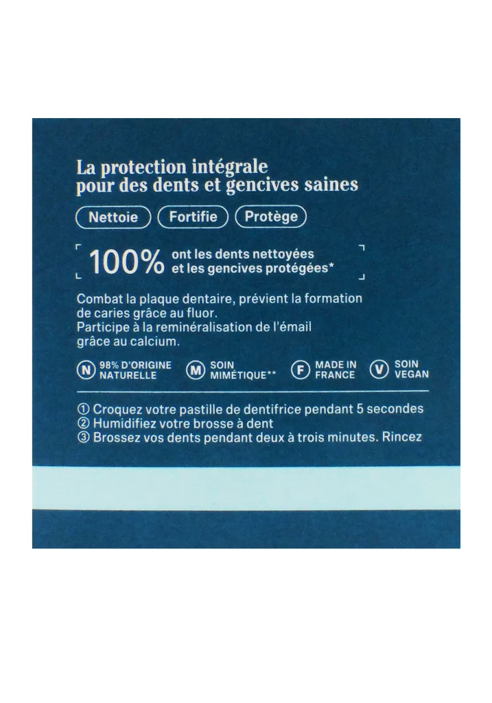 dos dentifrice respire