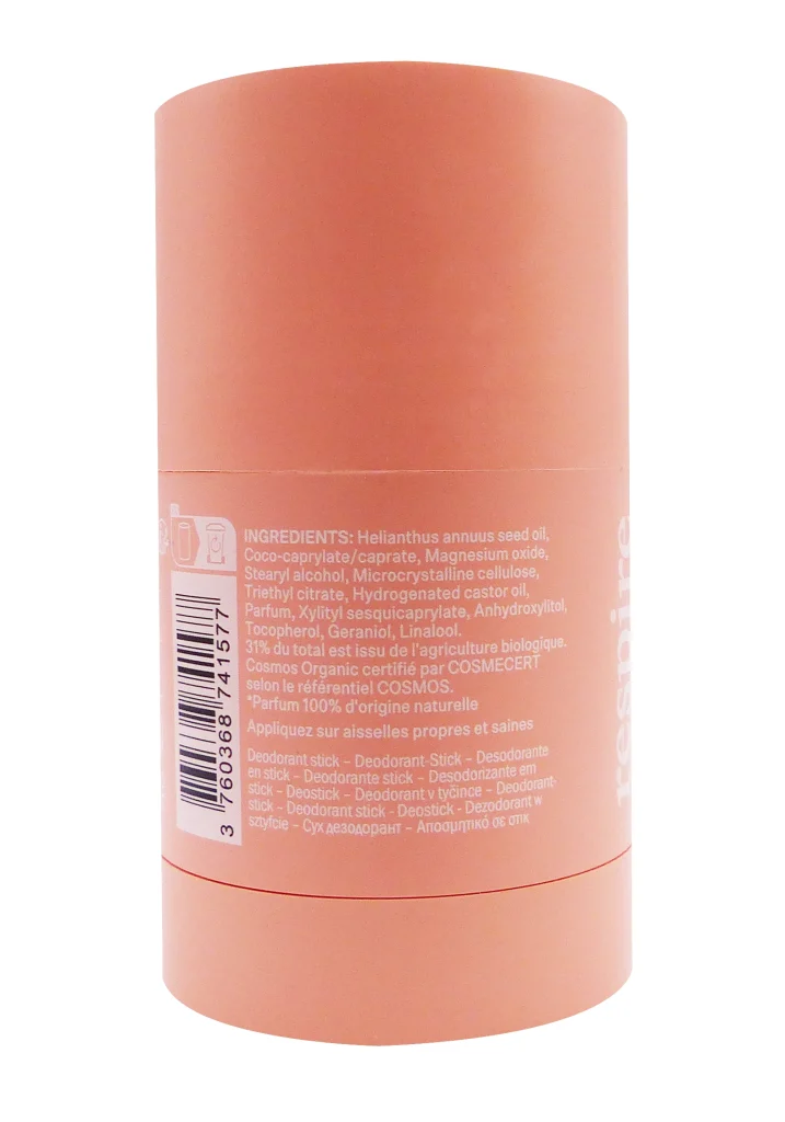 dos deodorant respire