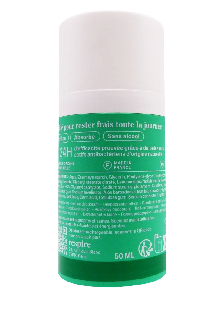 dos deodorant respire 50 ml