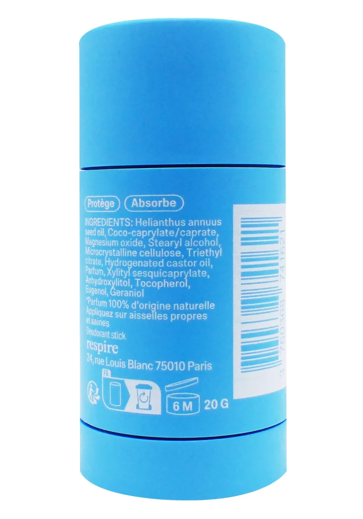 dos deodorant respire