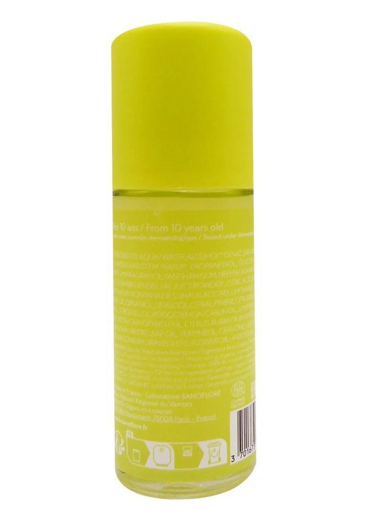 dos deodorant roll on citrus