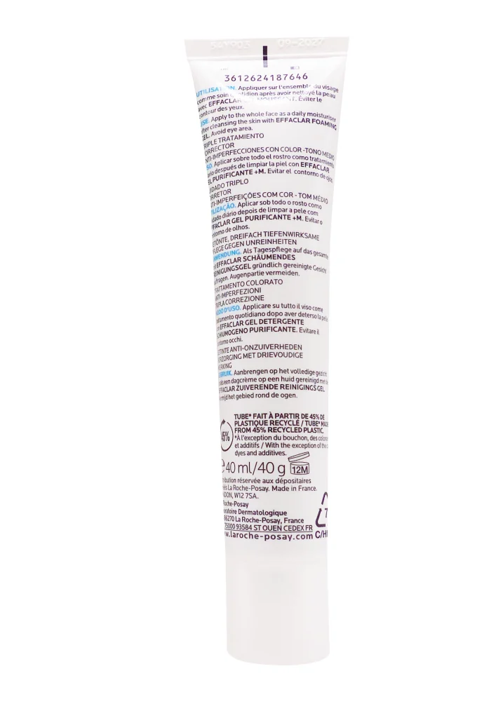 dos effaclar duo m teintee