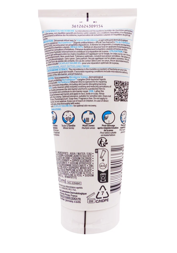dos la roche posay creme