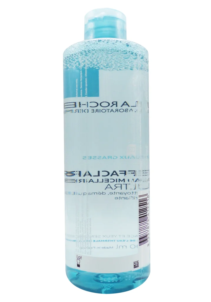 dos la roche posay effaclar eau micellaire