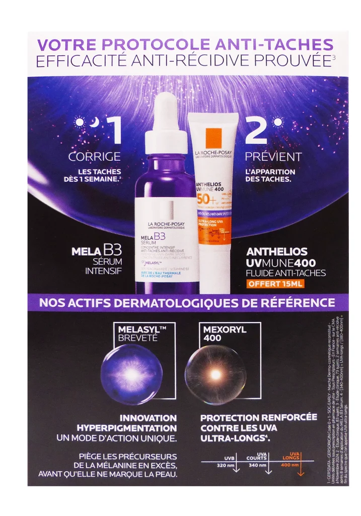 dos protocol anti taches la roche posay