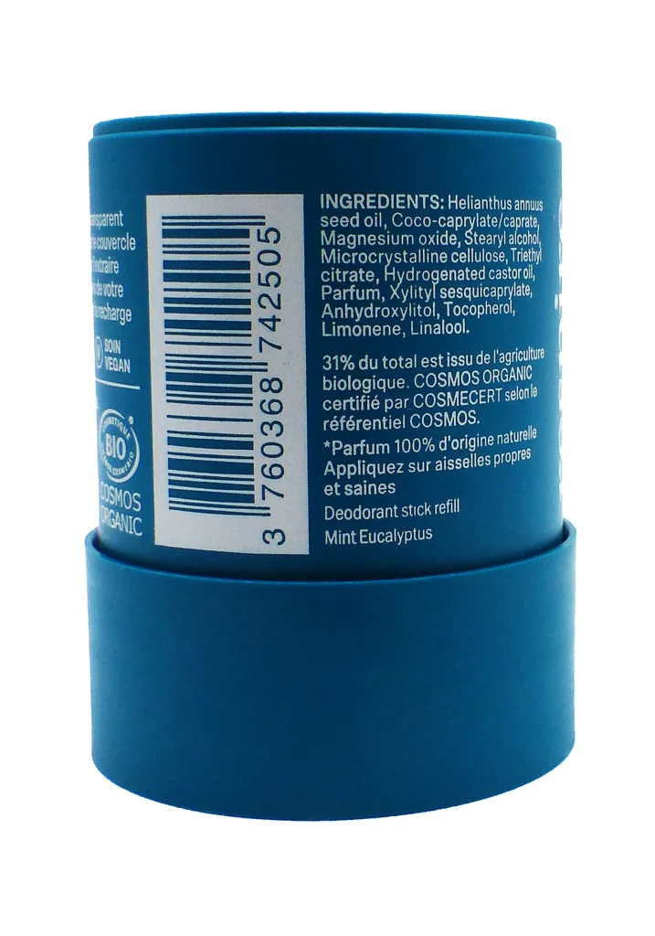 dos recharge deodorant respire eucalyptus