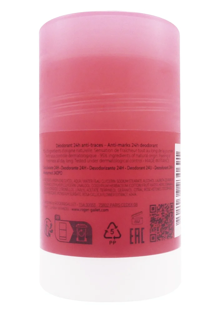 dos roger gallet deodorant