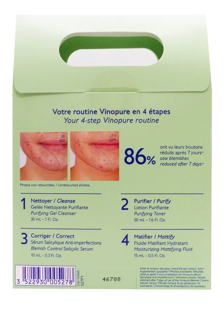 dos routine vinopure