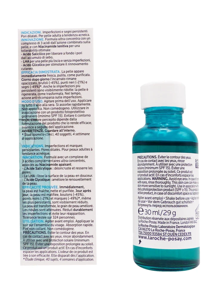 dos serum la roche posay
