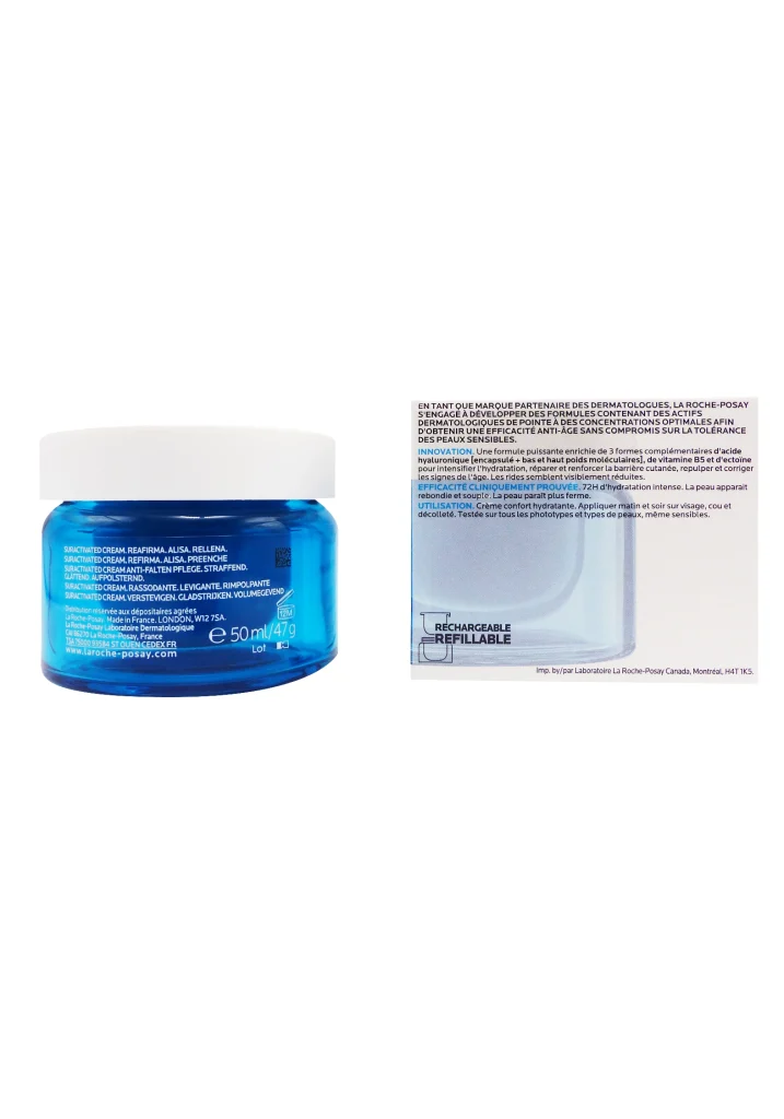 doscreme hyalu b5 50 ml la roche posay