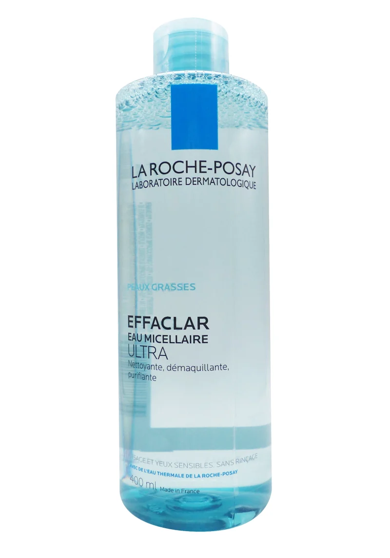 effaclar eau micellaire 400 ml la roche posay