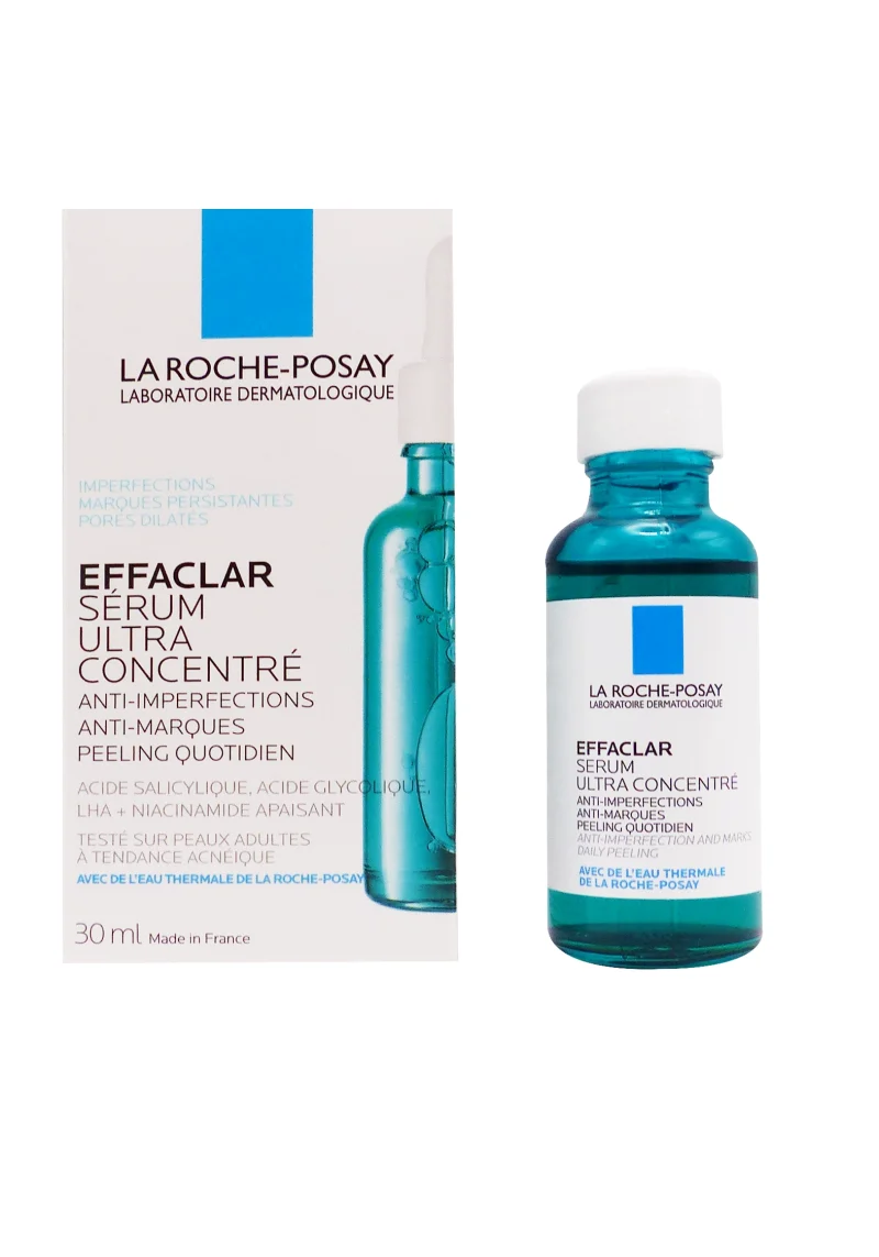 effaclar sérum ultra concentré 30 ml