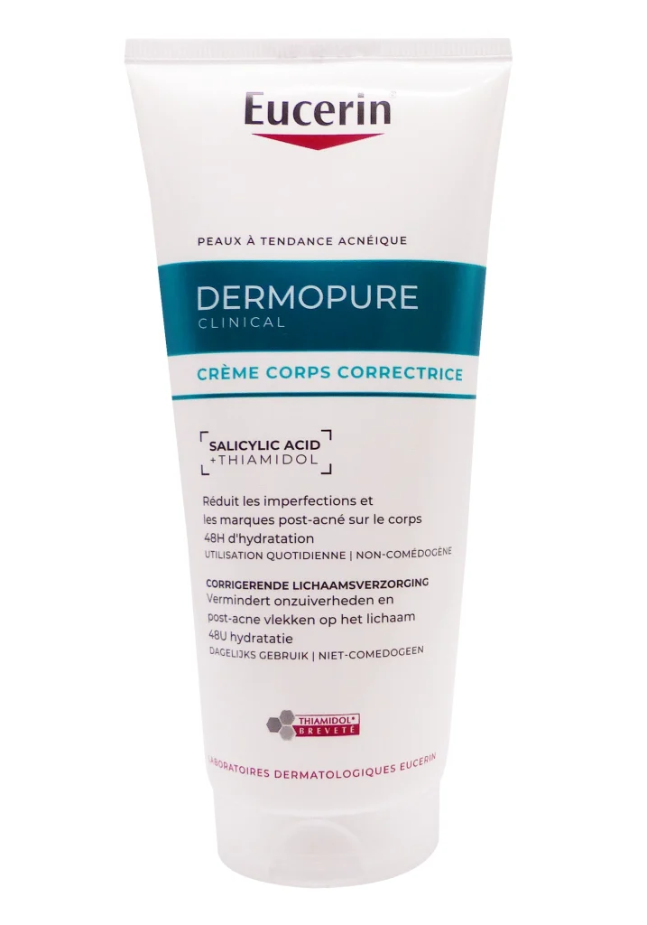 eucerin dermopure clinical creme corps correctrice